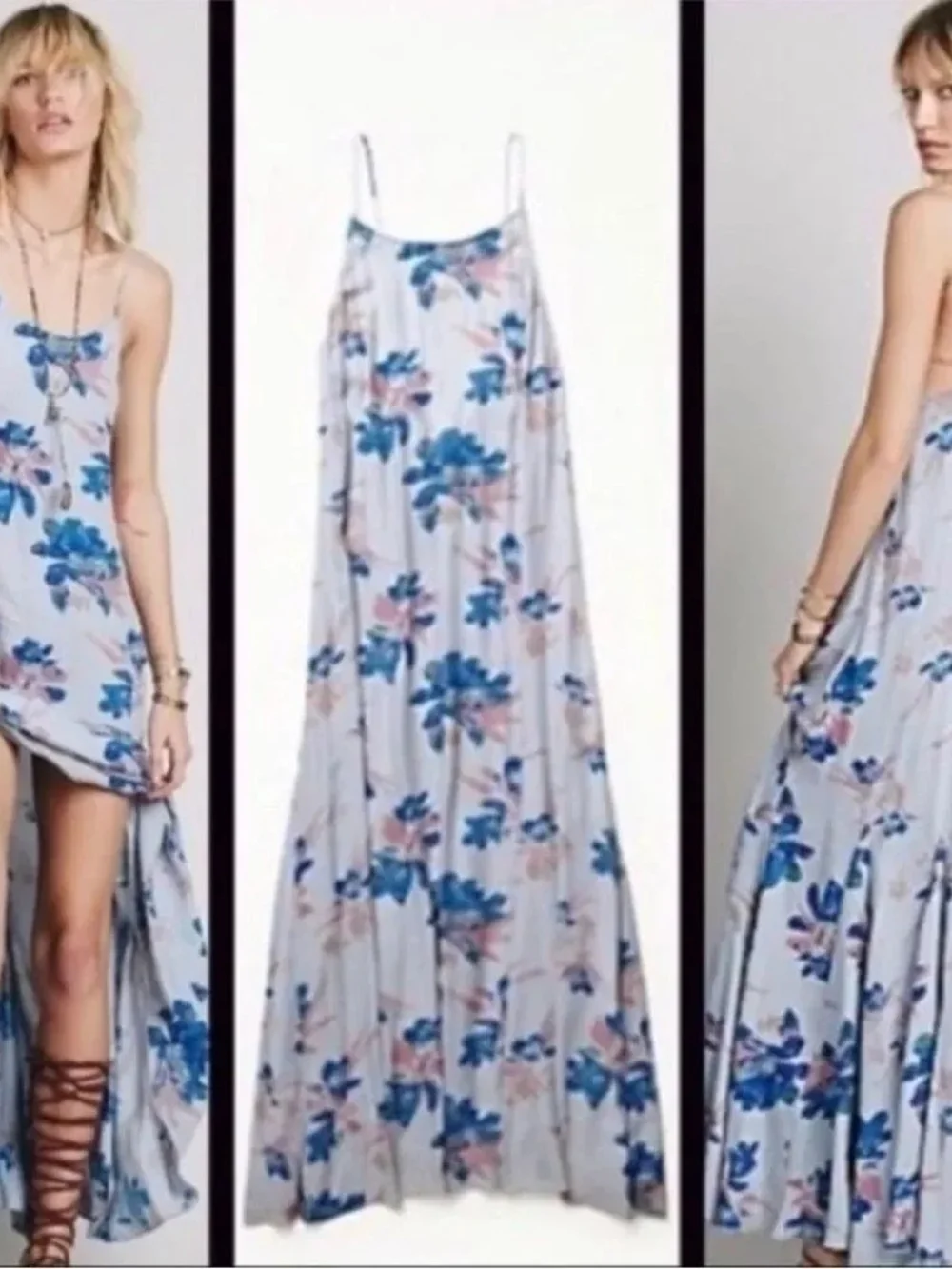Free People Chasing Stars Intimates Beach Dress S - Picture 2 of 6